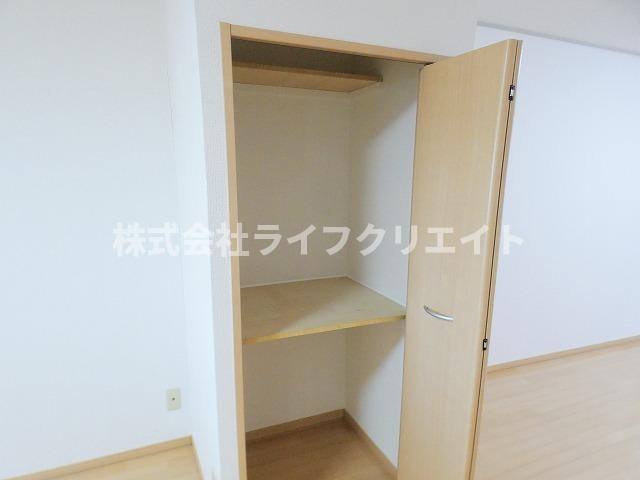 サンブリッジNTの収納