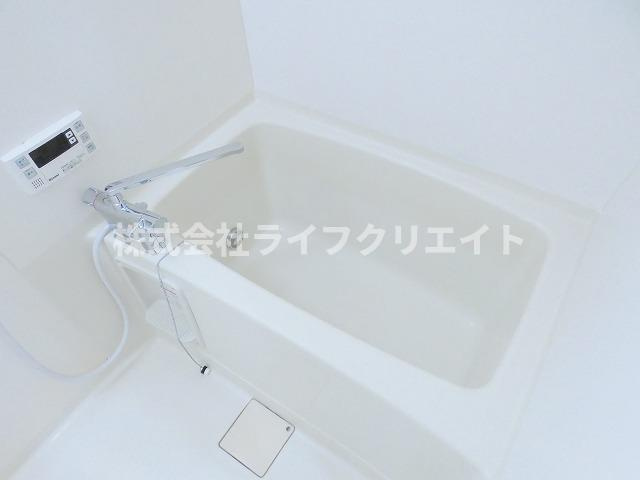 サンブリッジNTの浴室