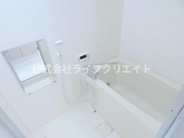 サンブリッジNTの浴室