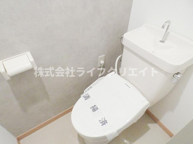 サンブリッジNTのトイレ