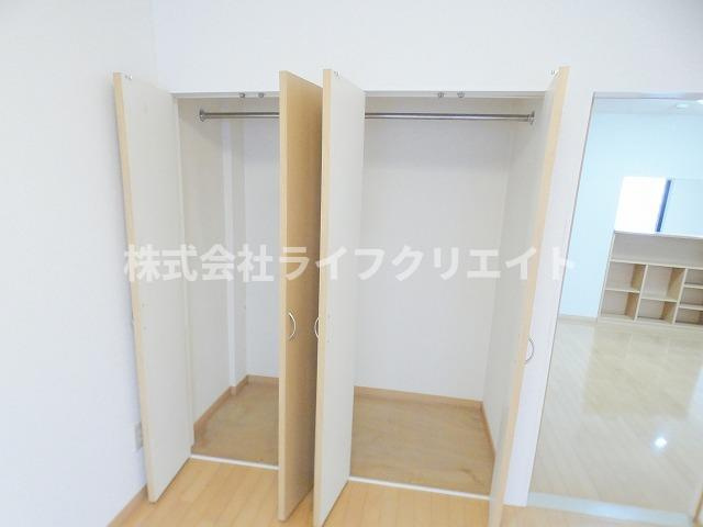 サンブリッジNTの収納