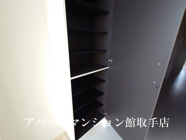 ラビエールの収納