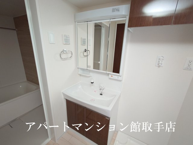 ラビエールの洗面所