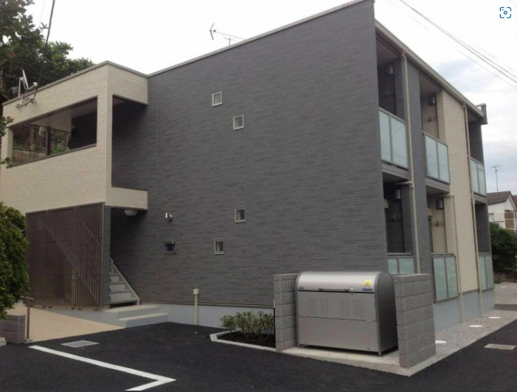 クレイノビュートップ相原の外観