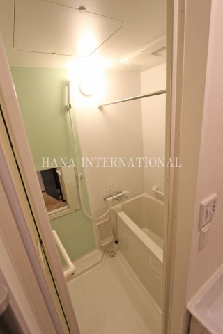 クレイノビュートップ相原の浴室