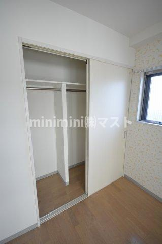 SunSunなんば弐番館の収納