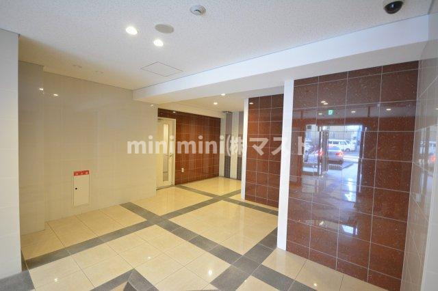 SunSunなんば弐番館のロビー