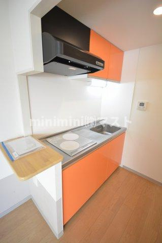 SunSunなんば弐番館のキッチン