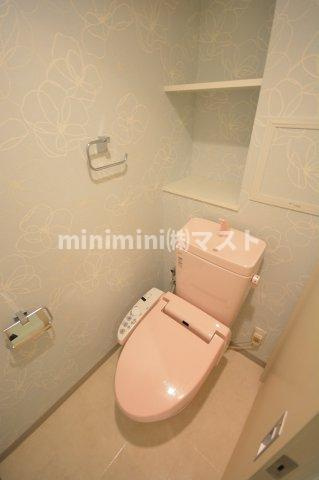 SunSunなんば弐番館のトイレ