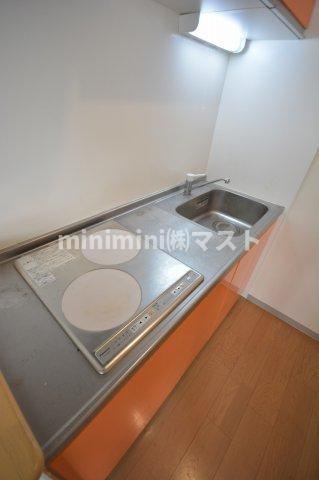 SunSunなんば弐番館のキッチン