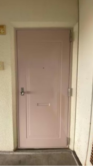 ハイライフ藤のエントランス