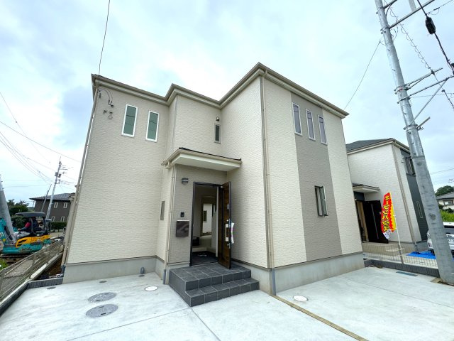 流山市南新築戸建（初石Ⅳ）の外観|B号棟外観・完成済み内覧可能です！