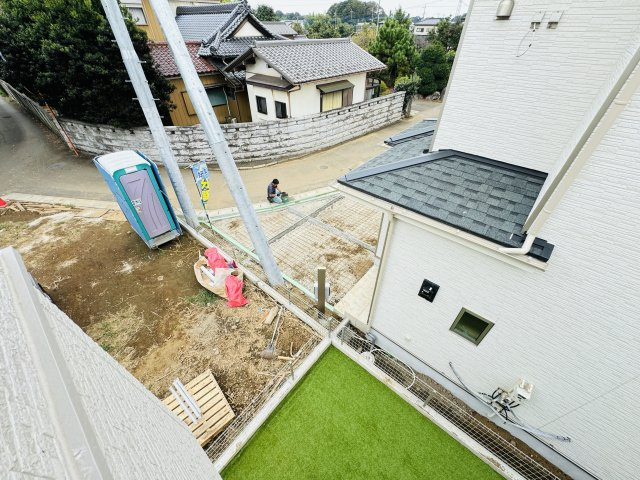流山市南新築戸建（初石Ⅳ）の展望|バルコニーより南側眺望