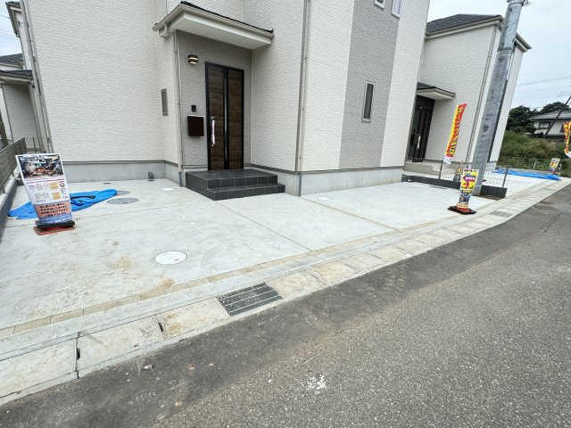 流山市南新築戸建（初石Ⅳ）の駐車場|B号棟駐車スペース・２台駐車可