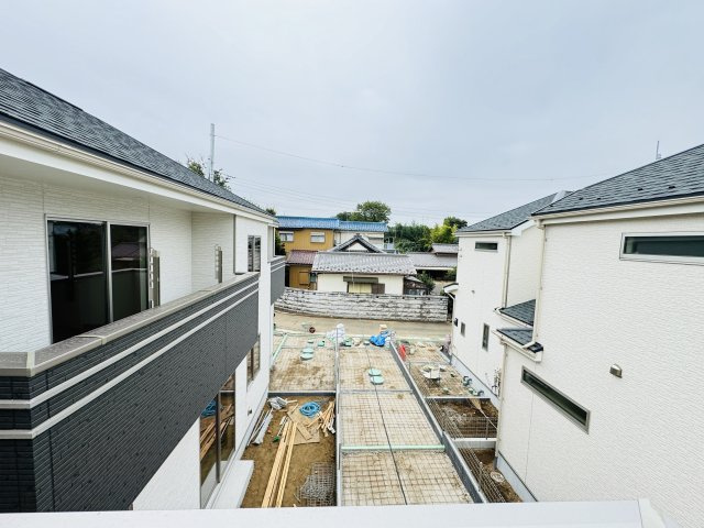 流山市南新築戸建（初石Ⅳ）の展望|バルコニーより道路側眺望