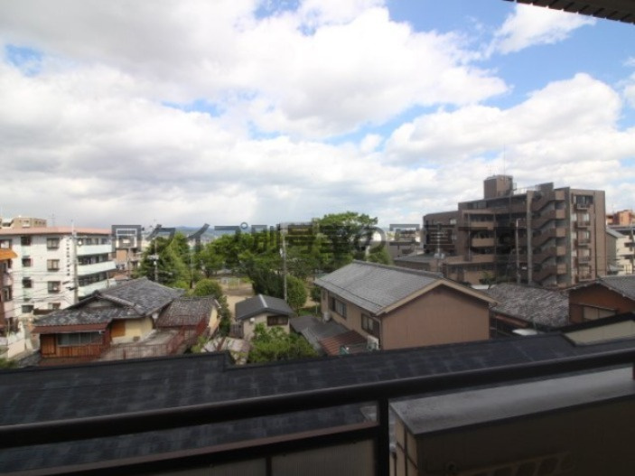 公園マンションの展望