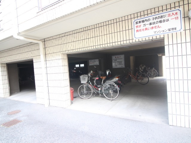 公園マンションのその他共用部分