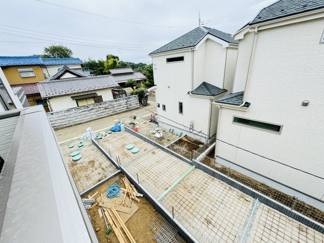 流山市南新築戸建（初石Ⅳ）の展望|バルコニーより道路側眺望