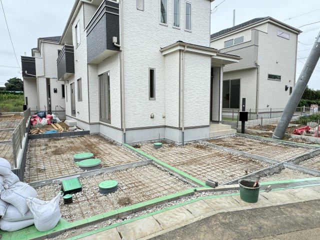 流山市南新築戸建（初石Ⅳ）の駐車場|D号棟駐車スペース・２台駐車可