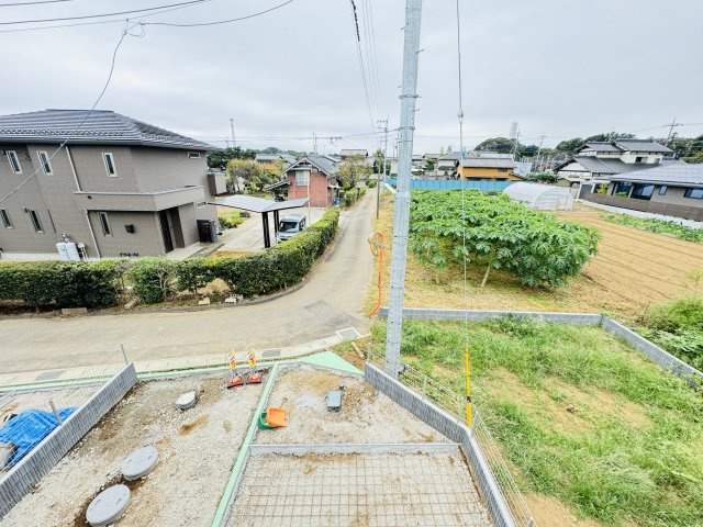 流山市南新築戸建（初石Ⅳ）の展望|バルコニーより南側眺望