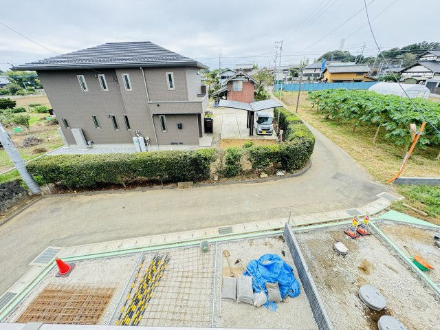 流山市南新築戸建（初石Ⅳ）の展望|バルコニーより南側眺望
