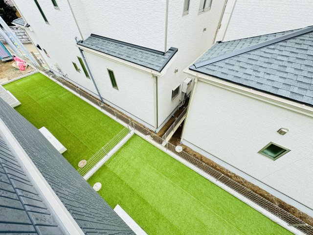 流山市南新築戸建（初石Ⅳ）の展望|バルコニーより南側眺望
