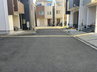 【前面道路含む現地写真】 | 前面道路