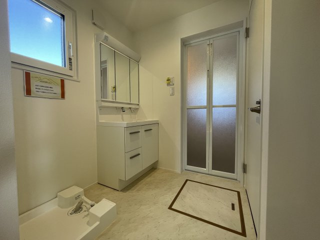 【独立洗面台】 | 吉野西しょうぶだに台A棟　MSDG