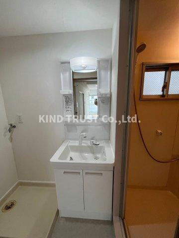 ラ・テーヌ天満橋の洗面所|洗面所です