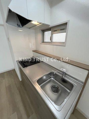 ラ・テーヌ天満橋のキッチン|キッチンです