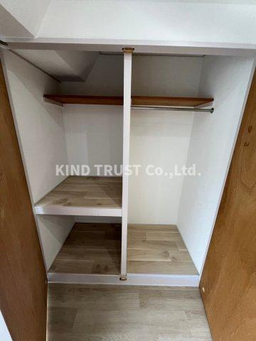 ラ・テーヌ天満橋の収納|たっぷりとした収納スペースです