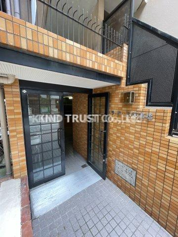 ラ・テーヌ天満橋のエントランス|毎日通るエントランスはこのようになっています