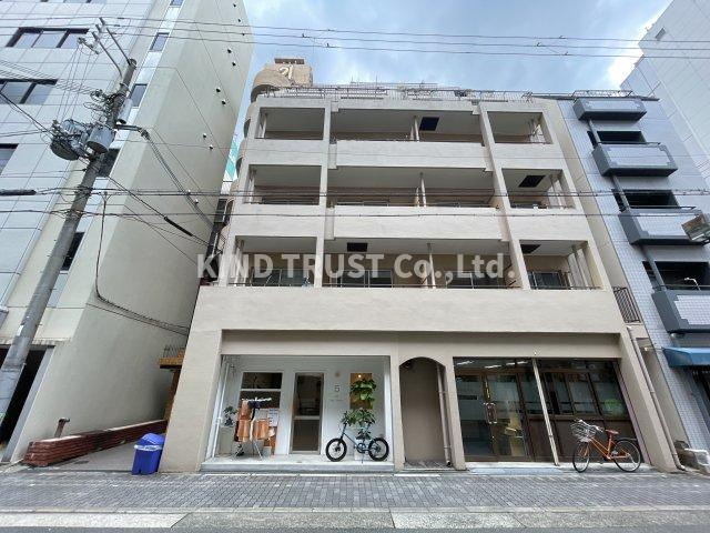 ラ・テーヌ天満橋の外観|外観も気になるポイント