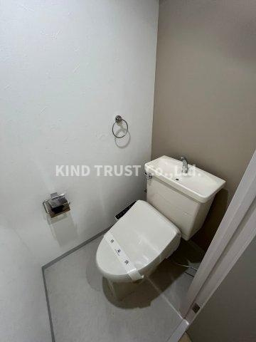 ラ・テーヌ天満橋のトイレ|落ち着いたトイレです