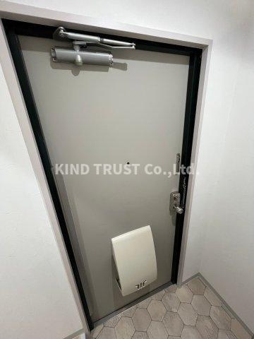 ラ・テーヌ天満橋の玄関|毎日通る玄関はこちらです