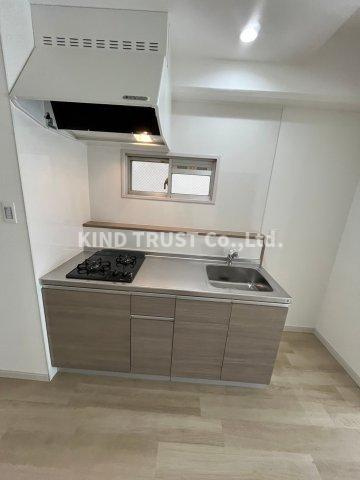 ラ・テーヌ天満橋のキッチン|キッチンです