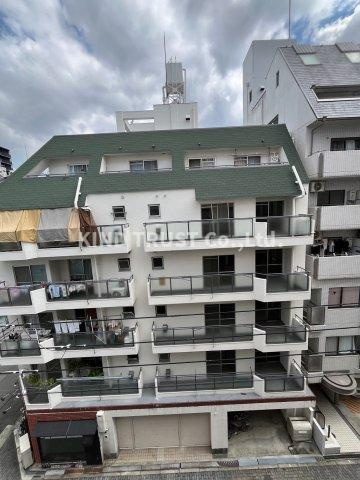 ラ・テーヌ天満橋の展望