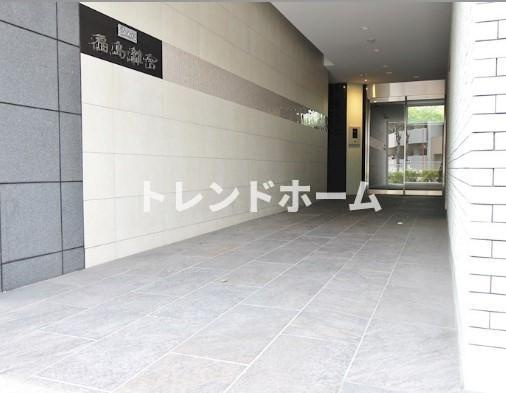 シャイニング福島離宮のエントランス|選べる家電プランあり！！