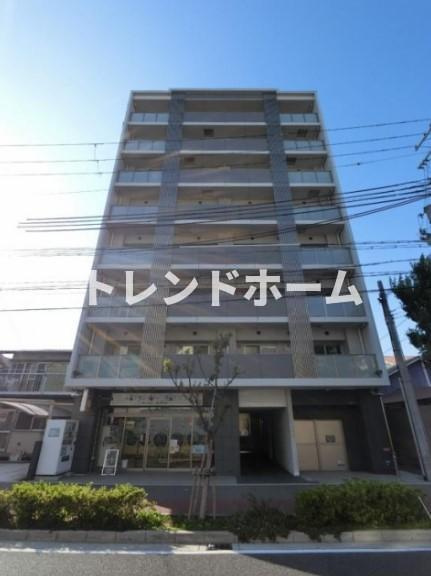 シャイニング福島離宮の外観|選べる家電プランあり！！