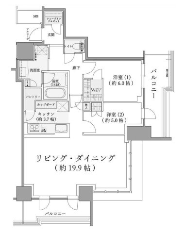 シエリアタワー大阪堀江