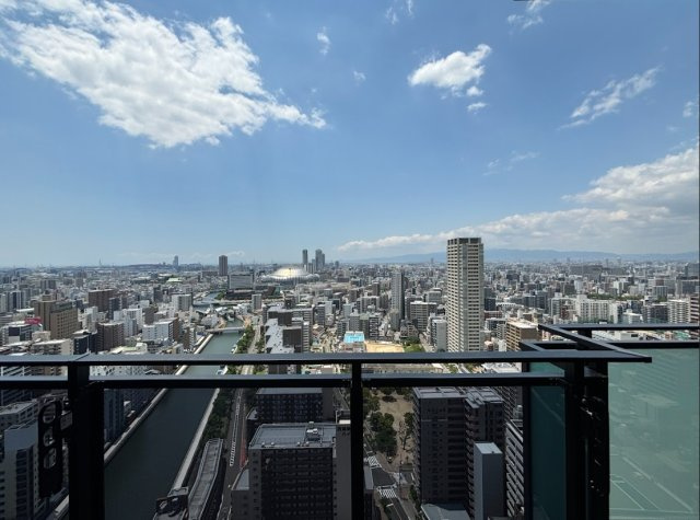 シエリアタワー大阪堀江の展望
