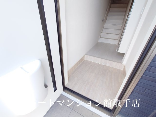 ラビエールの玄関