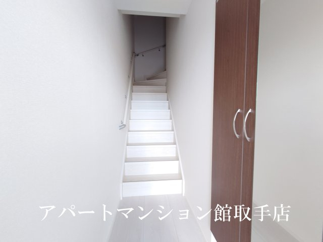 ラビエールの玄関