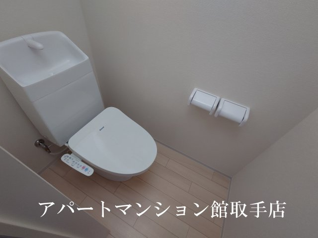ラビエールのトイレ