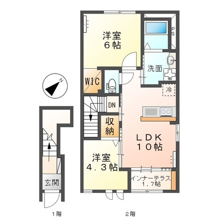 ラビエールの間取り