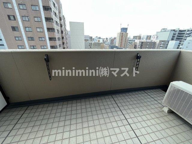 リーガル四ツ橋ドゥーエのバルコニー|他号室参考写真です
