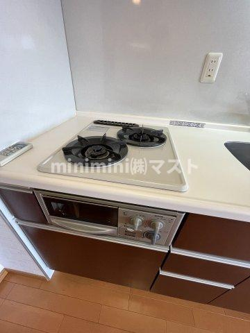 リーガル四ツ橋ドゥーエのキッチン|他号室参考写真です