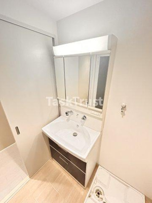 【洗面所】 | ドゥージエム京橋