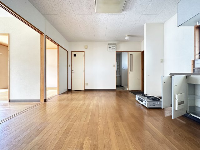 マノワール杉井流の居間・リビング