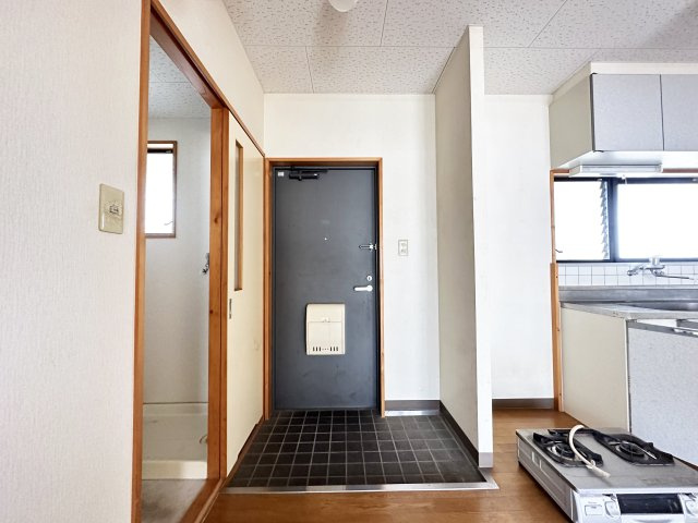 マノワール杉井流の玄関